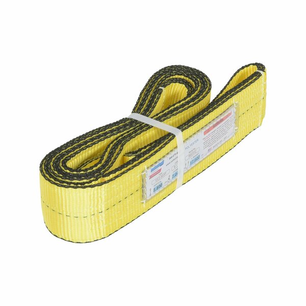 Vestil POLY YELLOW LIFT WEB SLING  3 IN X 8 FT SLD-3-F-8-YL